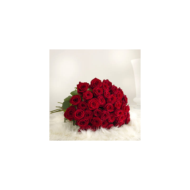 Bouquet de Roses rouges - BOTANIC DAYS CARCASSONNE Fleuriste créateur