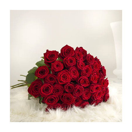 Bouquet de Roses rouges - BOTANIC DAYS CARCASSONNE Fleuriste créateur
